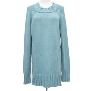 Equipment Femme Alpine Blue Pullover Sweater Size Small